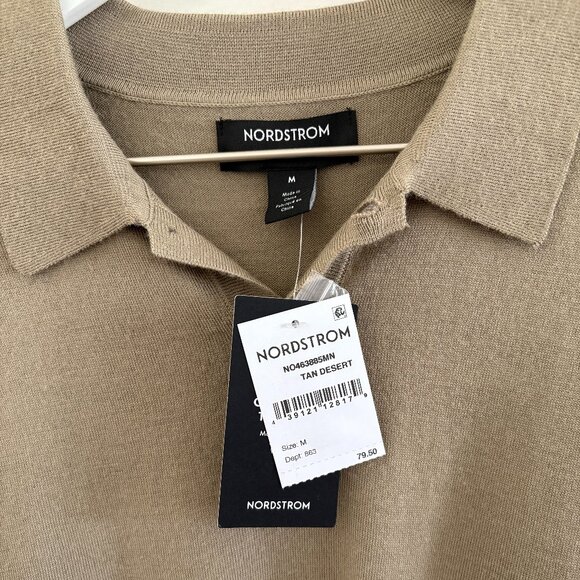 Nordstrom Knit Polo NWT | Mens - Picture 3 of 3